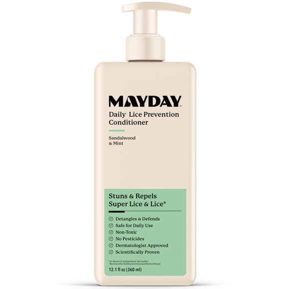 Acondicionador MAYDAY 360 ml Sándalo y Menta