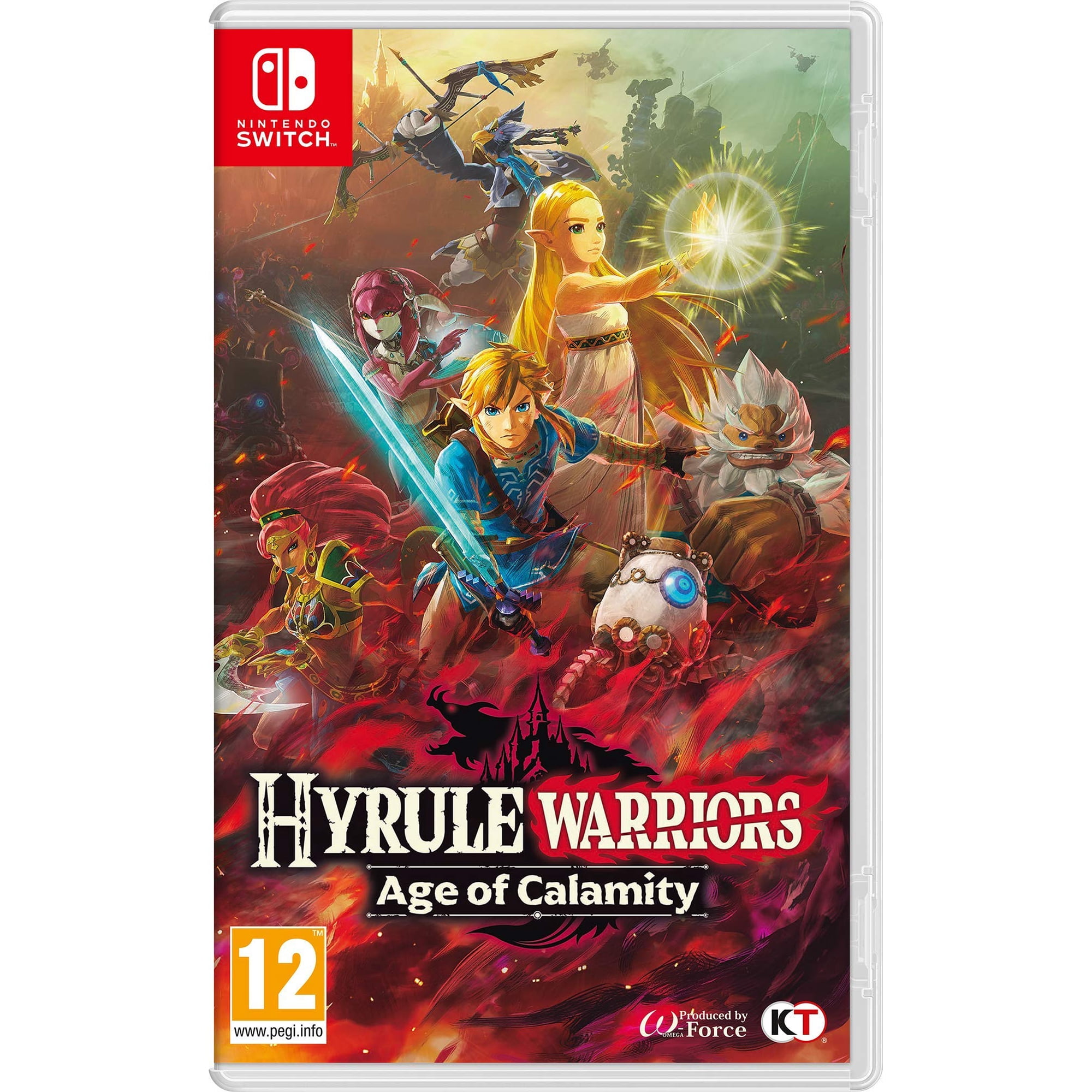 Videojuego Nintendo Switch Hyrule Warriors: Age Of Calamity