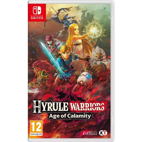 Videojuego Nintendo Switch Hyrule Warriors: Age Of Calamity