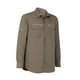 thumbnail image 3 of Camisa Outdoor Trekking Hombre Ripstop Protección Uv+50  Verde Musgo, 3 of 8
