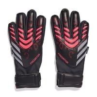 Guantes De Fútbol Adidas Match Predator Fingersave Para Adultos, Unisex