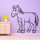thumbnail image 2 of Decomural Pony Horse Kids WS-19260, 2 of 2