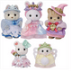 thumbnail image 2 of Conjunto Real De Princesa Calico Critters Ternurines Juguete, 2 of 3