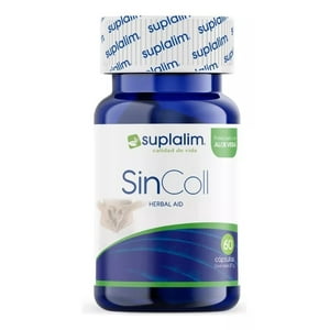 Suplalim - Sincoll 60 Cápsulas Colon Irritable Y Flatulencia. Agronewen Sabor Sin Sabor