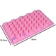 thumbnail image 5 of Moldes de silicona para gomitas con forma de corazón, para chocolate, para repostería, 55 cavidades, para hielo y 1 gotero de regalo, color rosa, 5 of 8