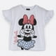 thumbnail image 1 of Polera Manga Corta Niña Vuelos Minnie Blanco Disney, 1 of 3