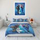 thumbnail image 1 of Frozen Elsa Printed Bedding Set Cartoon Microfiber Bed Set Pillowcase Adult Bed Cover Bedroom Bed Set Duvet Gift Bed Sheets, 1 of 5