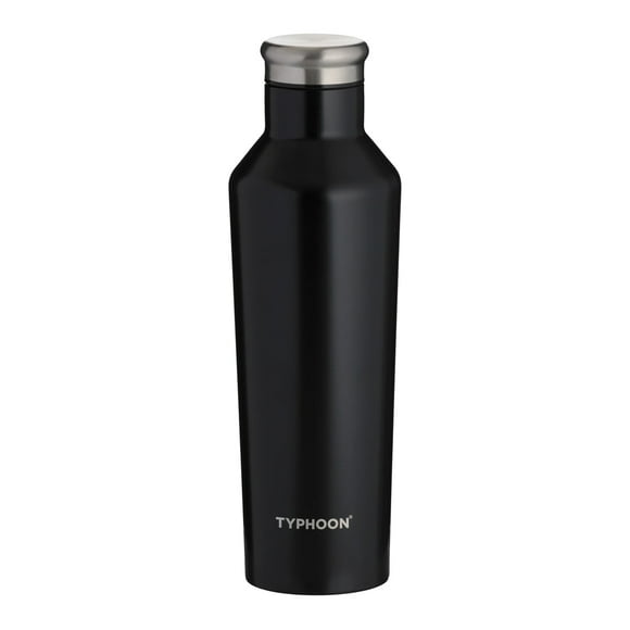 Botella Pure Black Doble Pared 500Ml