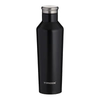 Typhoon - Botella Pure Black Doble Pared 500Ml
