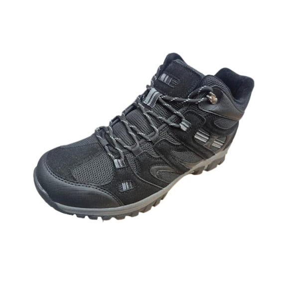 Botín Outdoor Hombre Negro Trekking