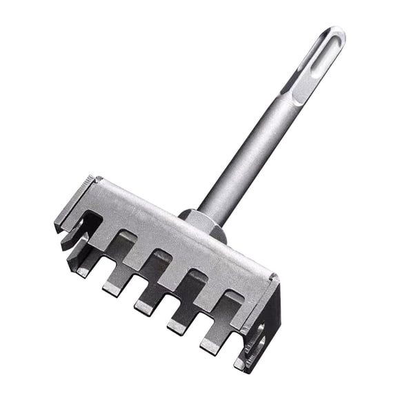 Taladro Percutor Eléctrico Roioiow con Broca de Cincel para Agujeros Cuadrados – Caja de Empalmes 86