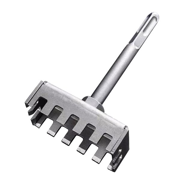 Taladro Percutor Eléctrico Roioiow con Broca de Cincel para Agujeros Cuadrados – Caja de Empalmes 86
