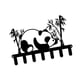 thumbnail image 2 of Ganchos Para Abrigos Con Diseño De Panda, Organizadores Utilitarios, Colgadores De Llaves Para La Puerta De Entrada Y El Dormitorio., 2 of 6