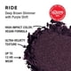 thumbnail image 2 of Sombra De Ojos Compacta 24 7 Ride Vegan Ganadora Del Premio, 2 of 8