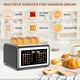 thumbnail image 4 of Toaster Clixane, pantalla táctil de 4 rebanadas, acero inoxidable, 1650 W, 4 of 9