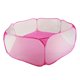 thumbnail image 2 of Fold Kids Baby Ocean Ball Pit Pool Juego De Interior Al Aire Libre Jugar Tienda De Campaña De Juguete Rosa, 2 of 5