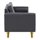 thumbnail image 5 of Sofa Retro 3c Felpa 01 Gris, 5 of 6