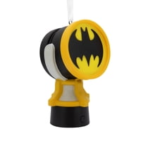 Adorno Navideño Hallmark Dc Batman Bat-Signal Con Luz