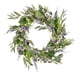 thumbnail image 5 of Guirnalda De Corona De Lavanda Y Margaritas Para Colgar En La Puerta Delantera Al Aire Libre, Decoración Para Fiesta De Boda, 5 of 5