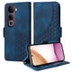 thumbnail image 1 of Carcasa FOXDOCK Vivo Y400 Pro de cuero PU, diseño acolchado clásico, protección contra caídas y rayones, 1 of 5