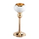 thumbnail image 3 of Candelabros De Metal Candelabros Soporte Pilar Chimenea Mesa Decoración 8x23cm, 3 of 5