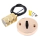 thumbnail image 2 of Colgante Socket de luz estándar E27 con bandeja de succión de alambre 03, 2 of 5