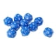 thumbnail image 2 of 10 Piezas 16 Caras D16 14mm Acrílico Opaco Dados Para Juego De Rol RPG Azul, 2 of 5