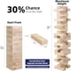 thumbnail image 2 of Juego Torre Apilable Gigante Gothink Madera 1.84FT, 2 of 3