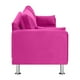 thumbnail image 3 of Sofa Sky 3c Felpa 12 Fucsia, 3 of 5