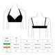 thumbnail image 3 of Bikini copa C-D blanda estampado beige, 3 of 6