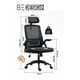 thumbnail image 3 of Silla Ergonomica Negra 24 Hrs, 3 of 3