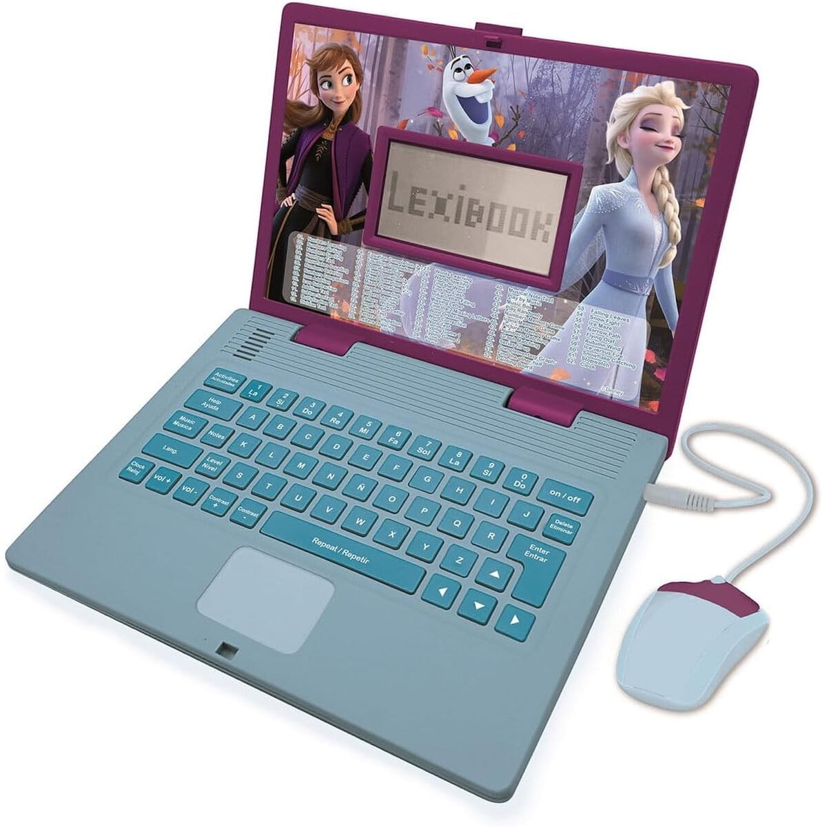 Laptop Educativa Bilingüe Lexibook Disney Frozen 2 Jc598fzi2