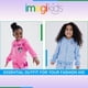 thumbnail image 2 of Conjunto para Niñas Disney Frozen Elsa de Terciopelo con Sudadera y Joggers Azul Claro, 2 of 5