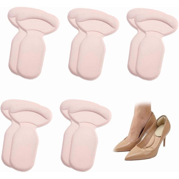 Taloneras zapatos holgados 10 uds autoadhesivas comodidad plantillas antideslizantes