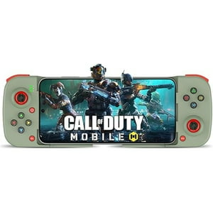 Veatool - Control De Juego Inalámbrico Con Conexión Para Teléfono Móvil - Mango De Juego Escalable Para Android Con 2 Botones Macro Traseros, Compatible Con Ios Y Android