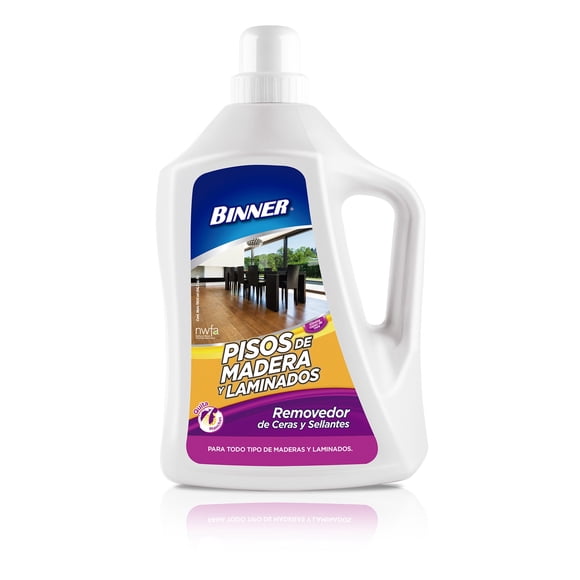Binner Removedor de Ceras y Sellantes para Pisos de Madera 1,90 L