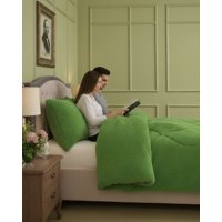 Imac Hogar - Cubrecama Otoño Invierno Chiporro Peludo Premium King 250 Cm X 270 Cm