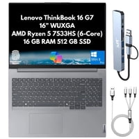 Laptop Lenovo Thinkbook 16 G7 Amd Ryzen 5 16Gb 512Gb Ssd