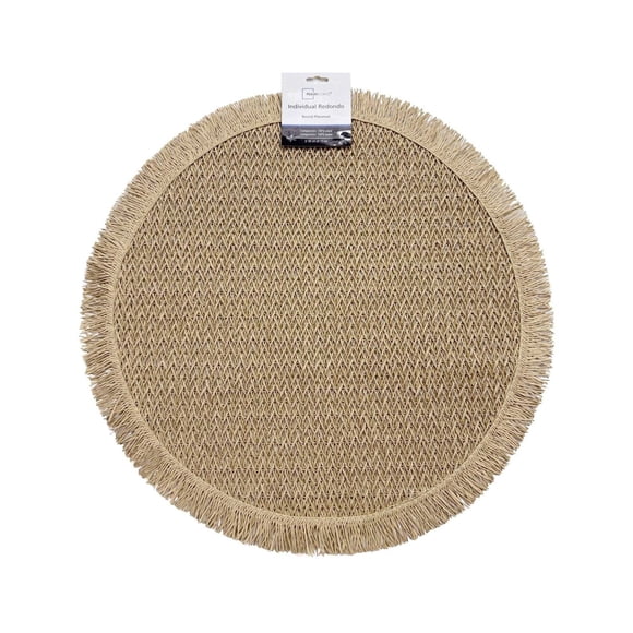 Individual Fibra 38x38Cm