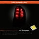 thumbnail image 3 of Luz trasera AKKON para Chrysler 300 2011‑2013 Cromo/rojo, 3 of 7