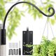 thumbnail image 1 of Soporte para colgar plantas Lifyzoon Heavy Duty, 22 pulgadas, hierro negro, 1 of 7