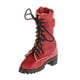 thumbnail image 5 of Botas De Cuero Con Cremallera A Escala 1/6 Hechas A Mano Para Figura De 12 "modelo De Cuerpo Rojo Vino De Moda, 5 of 5