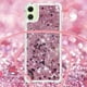 thumbnail image 5 of Funda FOXDOCK para Samsung Galaxy A06 con Cuerda Ajustable, Brillo Líquido, Protección Antigolpes y Lente – Ideal para Regalo, 5 of 6