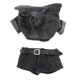 thumbnail image 4 of 1/6 Camisa De Manga Corta Femenina Y Pantalones Cortos Para Figuras De Acción De 12 '' Negro, 4 of 5