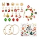 thumbnail image 2 of Calendario De Adviento 2023 Decoración DIY Kits Para Hacer Pulseras Para Mujeres Y Niñas Oro B, 2 of 3