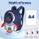 thumbnail image 4 of Mochila Yisibo Rocket para niños pequeños con correa de 3 a 6 años, antipérdida, 4 of 9