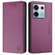 thumbnail image 4 of Funda Billetera con Soporte para Xiaomi Redmi Note 13 Pro 5G Bloqueo RFID Plegable Violeta, 4 of 6