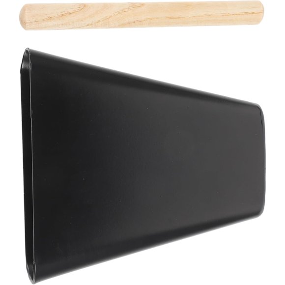 Cencerro IMIKEYA 6 in de metal con baqueta de madera