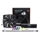 thumbnail image 4 of Ventilador Noctua NF-A20 PWM Chromax.Black.Swap 200x30 mm para escritorio, 4 of 8