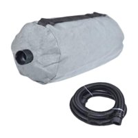 Ioensy - Bolsa De Recolección De Polvo Para Lijadora De Paneles De Yeso, Accesorios Para Lijadora De Paneles De Yeso De Gran Capacidad Con Tubería De 2M